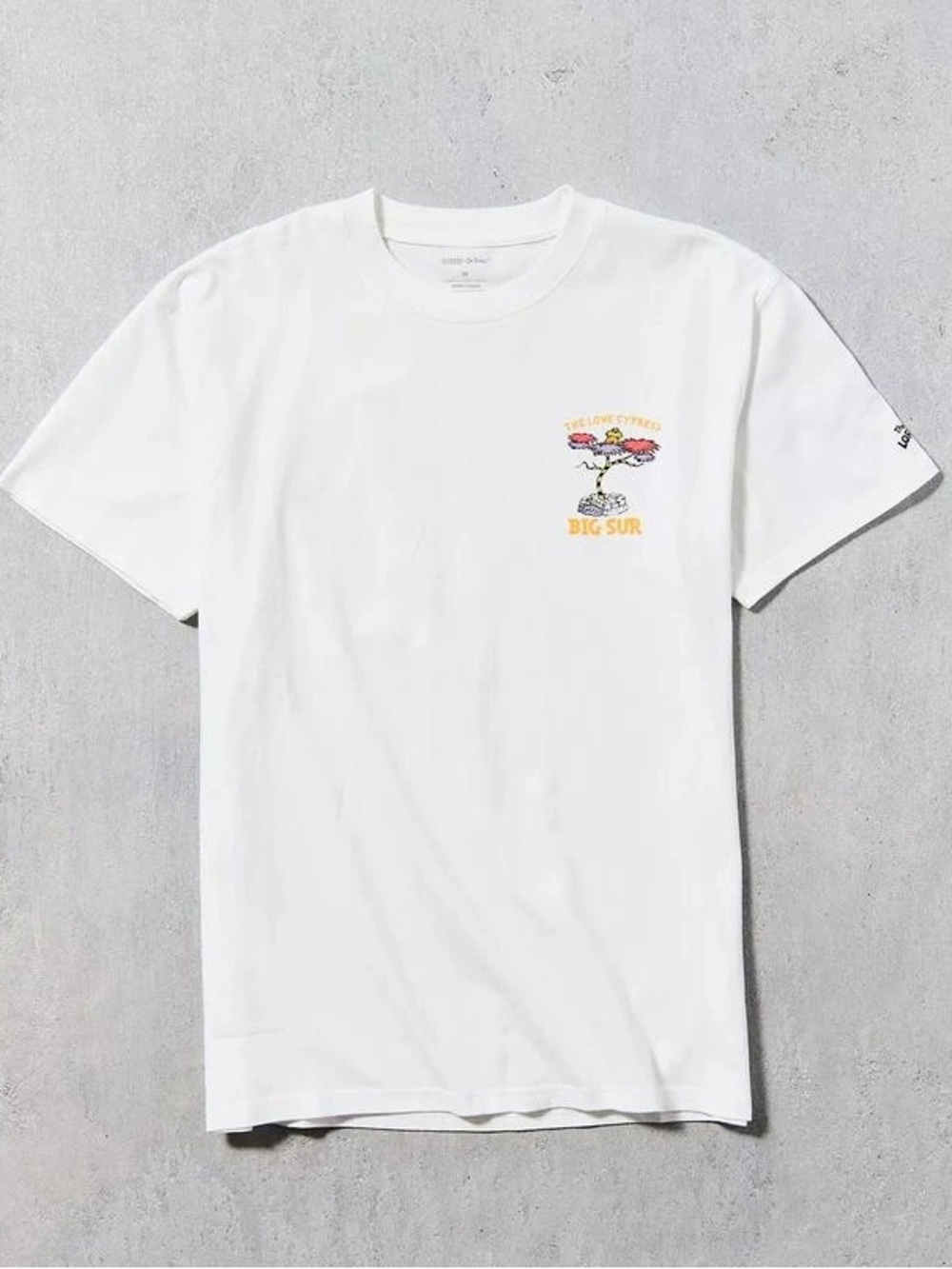 NWT Parks Project X Dr. Seuss Big Sur Graphic Tee Size Medium